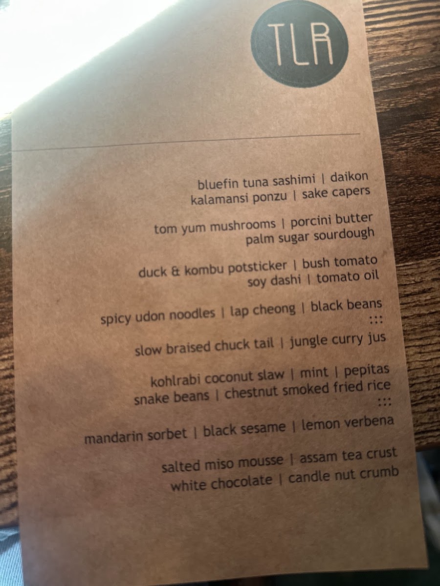 Menu The Little Rickshaw-3