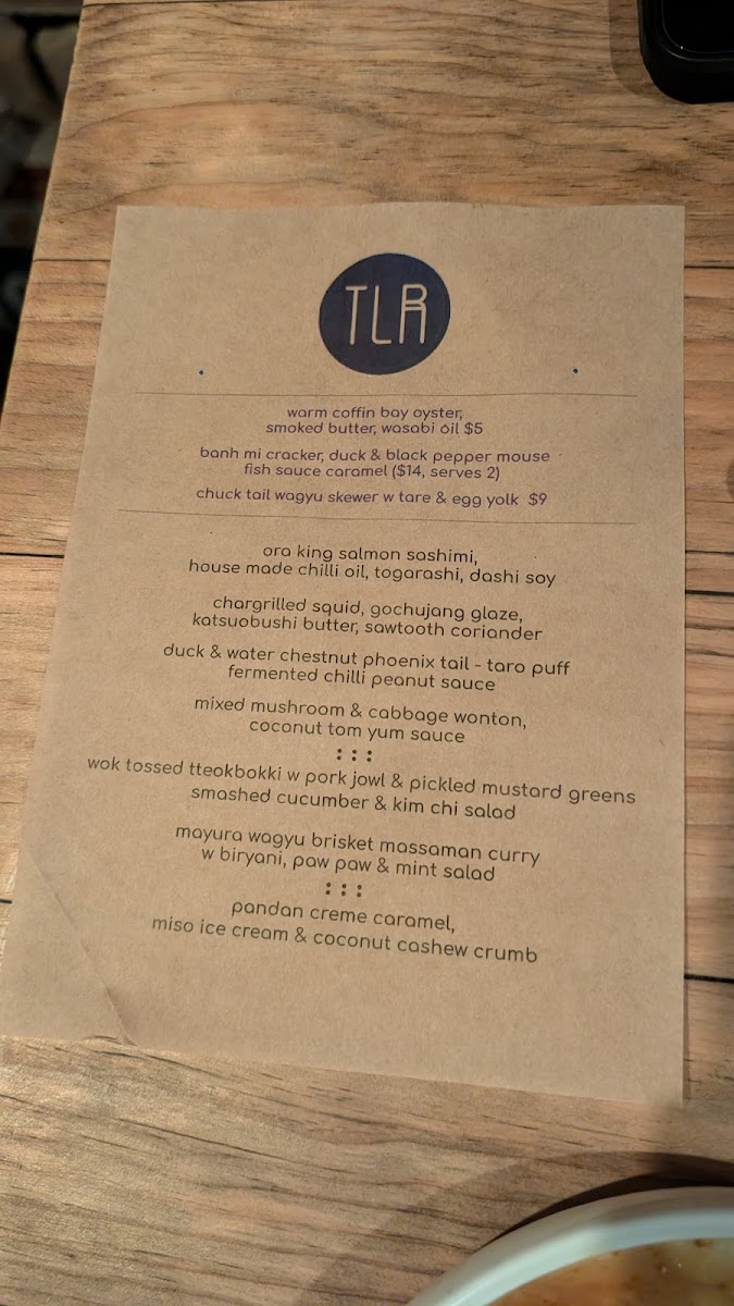 Menu The Little Rickshaw-4