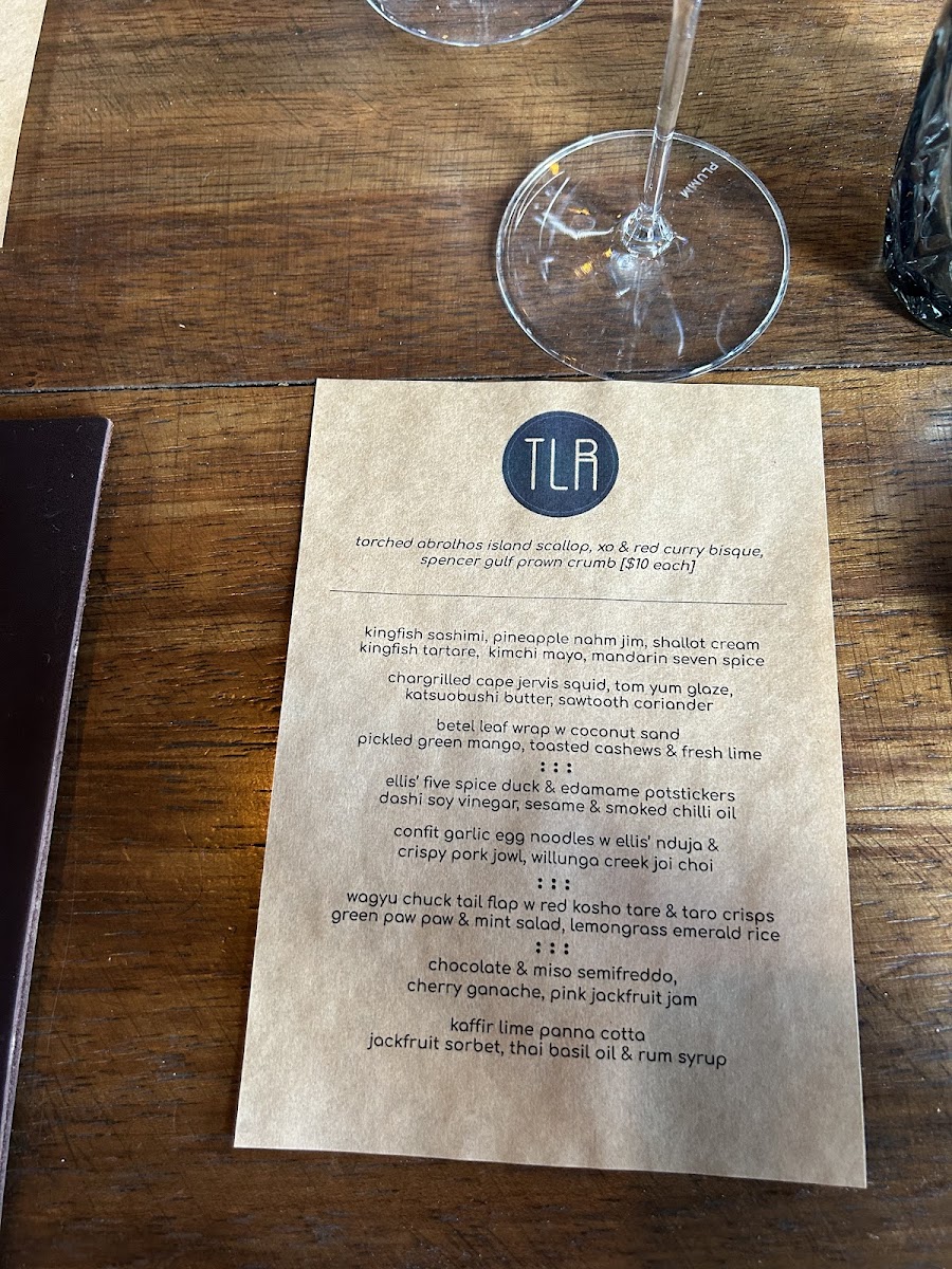 Menu The Little Rickshaw-5