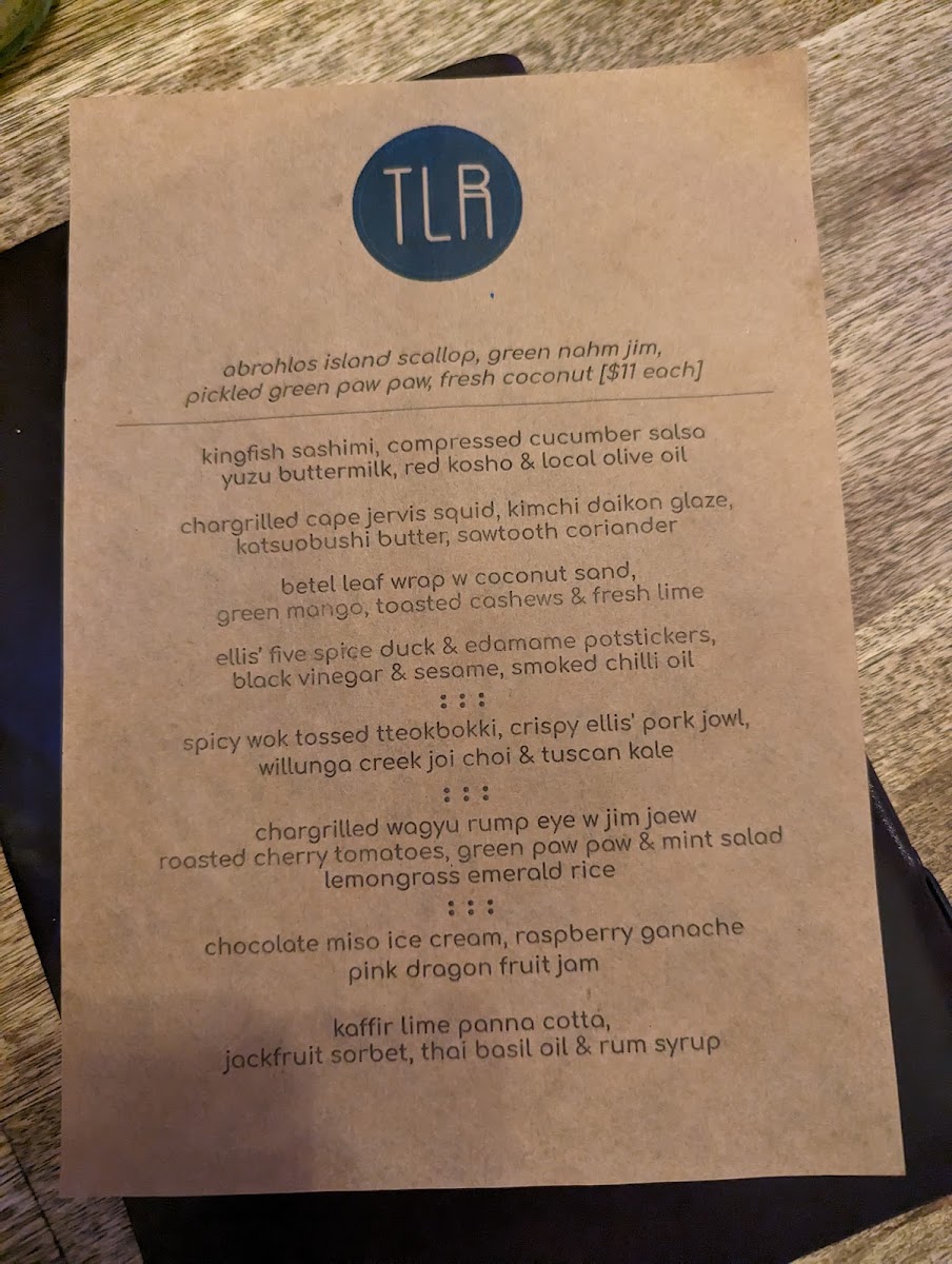 Menu The Little Rickshaw-6