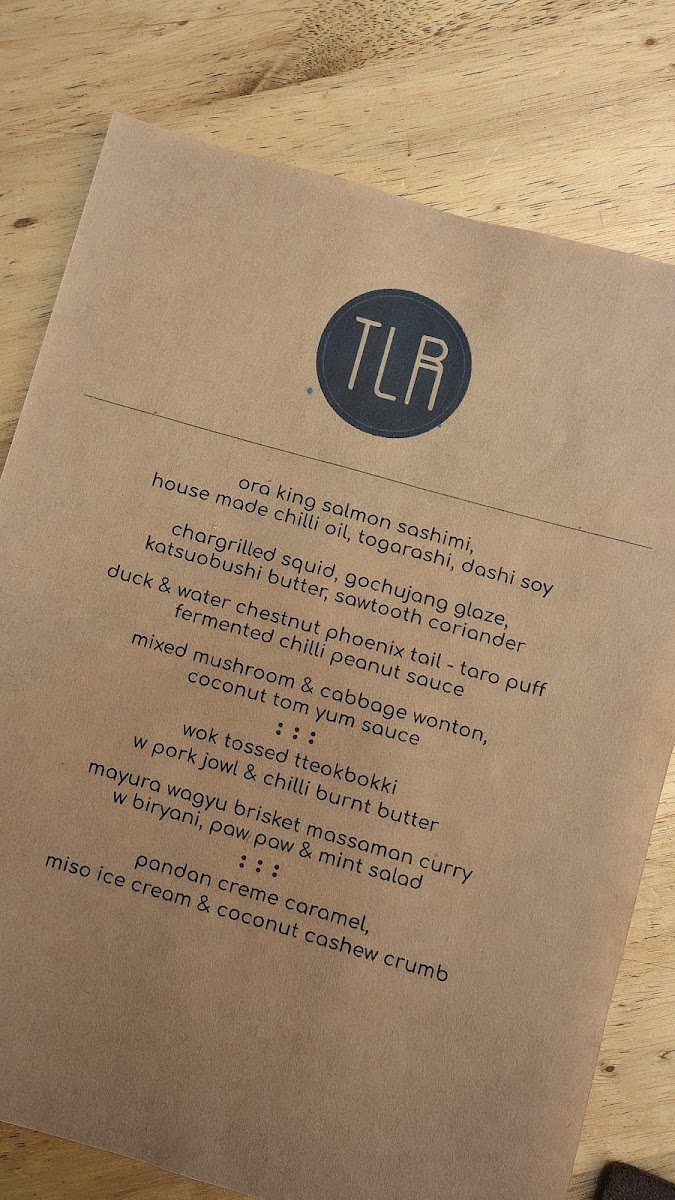 Menu The Little Rickshaw-8